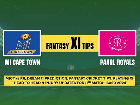 MICT vs PR Dream11 Prediction, Playing XI, Head-to-Head Stats, and Pitch Report for Match 11
