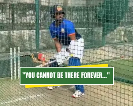 WATCH: Cheteshwar Pujara post video of him practicing for Ranji Trophy