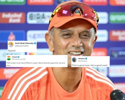 'Itna natak kyun kia'- Fans react as Rahul Dravid extends contract with Indian Cricket Board