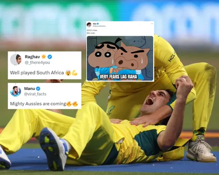 'Kuch nahi badla yaar' - Fans react to nail biting semifinal 2 between Australia and South Africa in ODI World Cup 2023