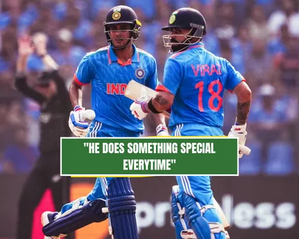 Shubman Gill heaps praise on Virat Kohli after his record breaking knock vs New Zealand