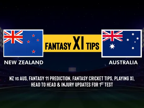 NZ vs AUS Dream11 Prediction, Playing XI Head-to-Head Stats, and Pitch Report for 1st Test