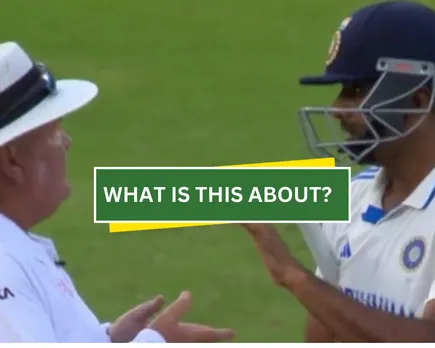 WATCH: Ravichandran Ashwin involved in animated discussion with umpire Marias Erasmus during 2nd Test vs England
