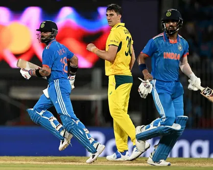 'Fighting game hua'- Fans react as India beat Australia in thrilling encounter of 2023 World Cup clash