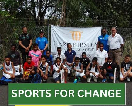 Gary Kirsten Foundation uses Cricket as beacon of change in poor South African townships