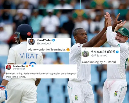 Bacha lia all out se'- Fans react as South Africa bowlers dominate as India score 208/8 at end of Day 1 of 1st Test