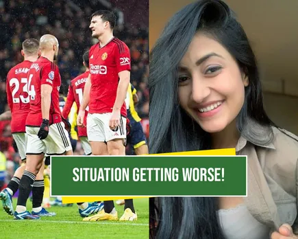 Dhanashree Verma takes dig at Manchester United after their 3-0 loss to Bournemouth