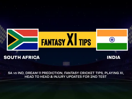 South Africa vs India 2023: SA vs IND Dream11 Prediction, Playing XI Head-to-Head Stats, and Pitch Report for 2nd Test