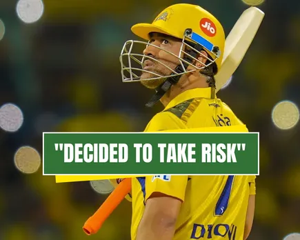 MS Dhoni makes shocking revealation about CSK ahead of IPL 2024