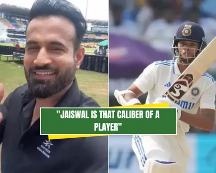 Former India pacer Irfan Pathan compares Yashasvi Jaiswal to Sourav Ganguly; Says has 'bright future'