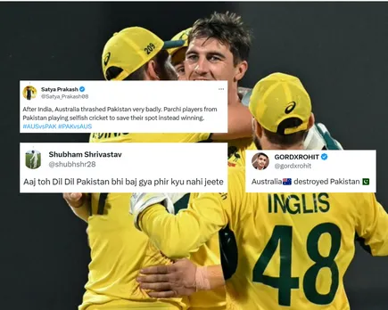 'Aaj toh Dil Dil Pakistan bhi baj gya phir kyu nahi jeete' - Fans react as Australia thrash Pakistan by 62 runs in ODI World Cup 2023