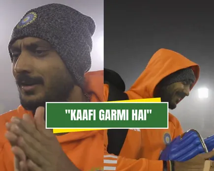WATCH: Team India share lighter moments in chilling cold temperature in Mohali while training ahead of 1st T20I against Afghanistan