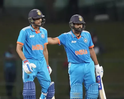 "We'll see tomorrow about that" - Rohit Sharma hints Shubman Gill is likely to play on Saturday against Pakistan in ODI World Cup 2023