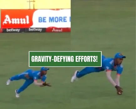 WATCH: Sai Sudarshan's game-changing catch sparks India's sensational comeback in 3rd ODI against South Africa