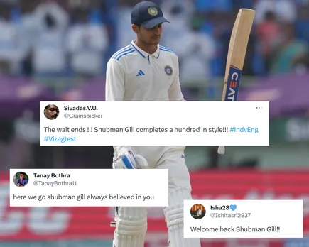 ‘Always believed in you’ – Fans react to Shubman Gill’s stunning century vs England during Vizag Test