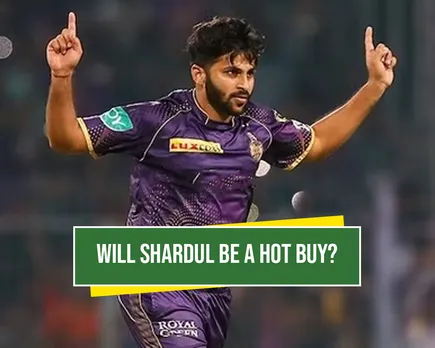 IPL auction 2024: 5 teams that can target Shardul Thakur in upcoming mini auction