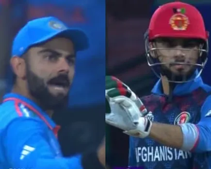 WATCH: Naveen-Ul-Haq greeted with Virat Kohli chants during ODI World Cup game vs India