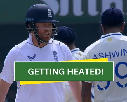 WATCH: Jonny Bairstow and Ravichandran Ashwin involved in heated exchange during IND vs ENG 2nd Test