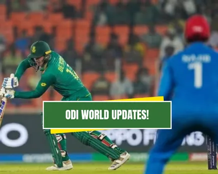 ODI World Cup 2023: SA vs AFG, Match 42 - Latest World Cup 2023 Points Table, Highest Run Scorers, and Wicket-Takers