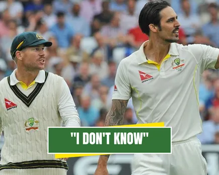 Former Australia skipper opens up about Mitchell Johnson's comment on David Warner