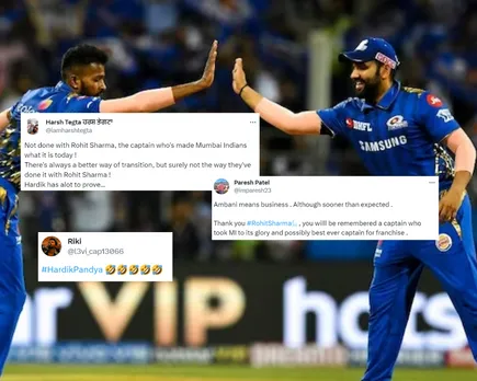 ‘Not done with Rohit Sharma’ – Fans give mixed reaction to Hardik Pandya being named Mumbai Indians skipper for IPL 2024 season