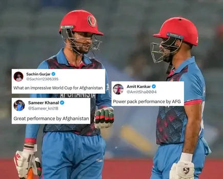 'Dil jeet lia inhone'- Fans react as Afghanistan beat Sri Lanka by seven wickets in ODI World Cup 2023