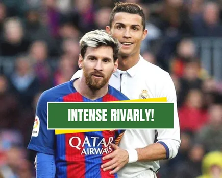 Lionel Messi and Cristiano Ronaldo