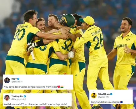 'Barbaad kardia pura'- Fans react as star Australia cricketer trolls India after their ODI World Cup 2023 win