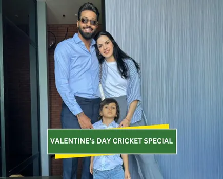 Valentine's Day Wishes: 3 Cricketers Who Wished Their Partners on Valentine's Day