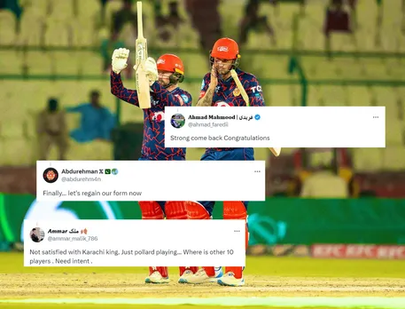 'Most kachra team Karachi' - Fans react as Karachi Kings suffer second loss in PSL 2024, get thrashed by Islamabad United