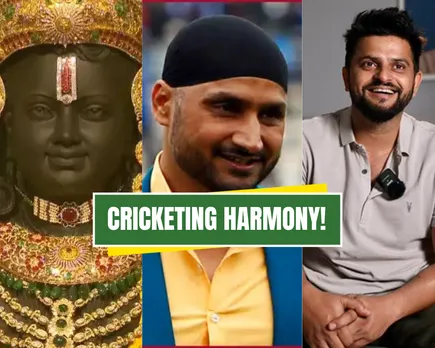 Cricketing fraternity shares blessings for Ram Mandir Pran Pratishtha Ceremony