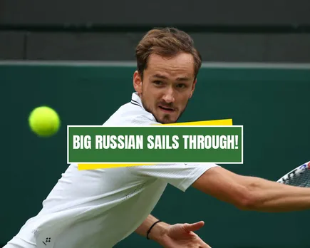 Australian Open 2024: Daniil Medvedev prevails in straight sets win to reach fourth round