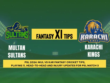 MUL vs KAR Dream11 Prediction PSL Fantasy, Playing XI, Pitch Report & Injury Updates For Match 3