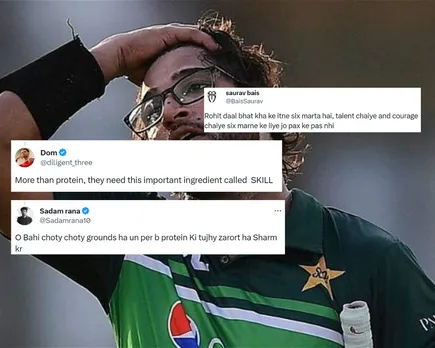'Fir se bahaane aur victim card' - Fans react to Imam-Ul-Haq's bizarre reasoning for hitting less sixes against Australia in ODI WC 2023