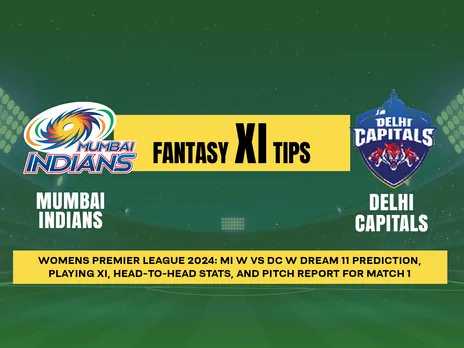 WPL 2024: MUM-W vs DEL-W Dream11 Prediction, Playing XI, Head-to-Head Stats, and Pitch Report for 1st Match