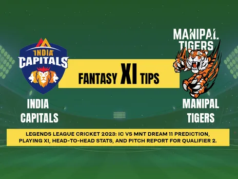 Legends League Cricket 2023: IC vs MNT Dream11 Prediction, Playing XI, Head-to-Head Stats, and Pitch Report for Match 18