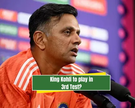 India Head Coach Rahul Dravid provides huge update on Virat Kohli participating in remaining three Tests against England