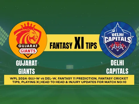 Gujarat Giants Women vs Delhi Capitals Women