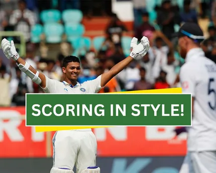 WATCH: Yashasvi Jaiswal scores his 2nd Test century against England with a glorious six