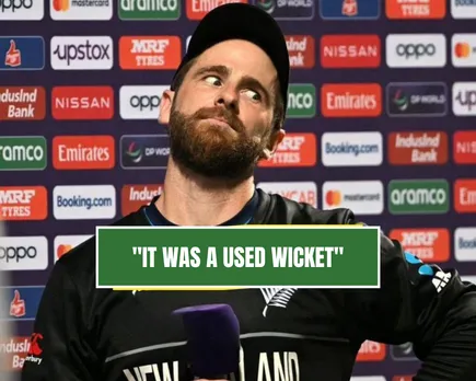 Kane Williamson gives his opinion on pitch change in semifinal