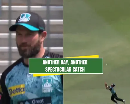 WATCH: Australia all rounder Michael Neser pulls off stunning diving catch against Perth Scorchers in BBL