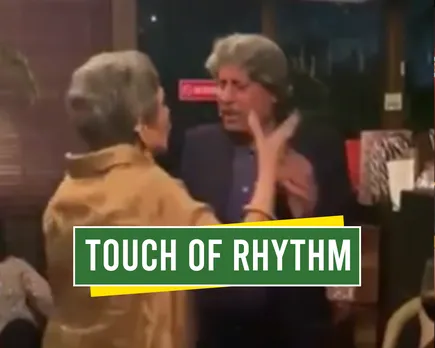 WATCH: Kapil Dev shows dancing skills alongwith wife on eve of his birthday