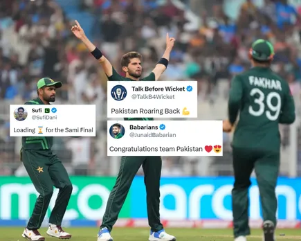 'Finally jeet mil gayi'- Fans react as Pakistan beat Bangladesh by 7 wickets in ODI World Cup 2023