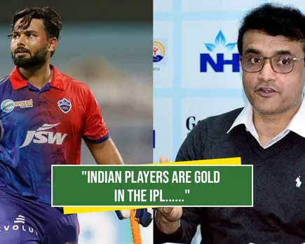 'He has worked very hard to make a comeback...' - Sourav Ganguly opens up on Rishabh Pant rejoining Delhi Capitals squad ahead of IPL 2024