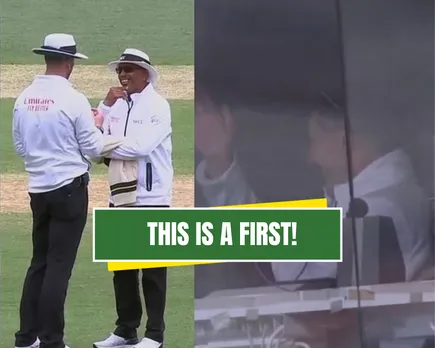 WATCH: Australia vs Pakistan Test in Melbourne gets delayed due to third umpire getting stuck in lift