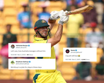 ‘World Cup mazak bann gaya hai’ – Fans react as Mitchell Marsh flies back home for personal reason during ODI World Cup 2023