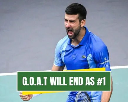 Djokovic defeats Rune in ATP Finals ensuring world No. 1 ranking in 2023