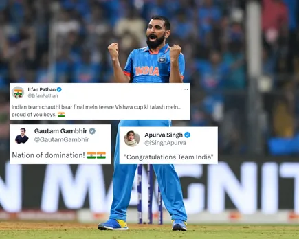 ‘Teesre vishwa cup ki talash main‘ – Irfan Pathan cheers team India after 70 run win vs New Zealand to reach finals of the ODI World Cup 2023