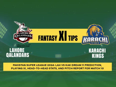 PSL 2024: LAH vs KAR Dream11 Prediction, PSL Fantasy Cricket Tips, Playing XI, Pitch Report & Injury Updates For Match 10