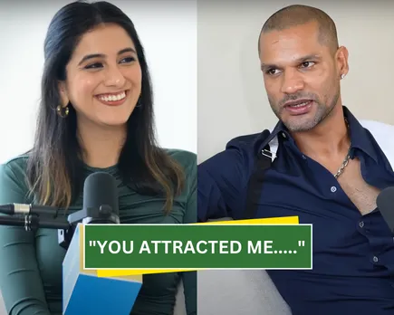 Shikhar Dhawan gives cheeky reply to anchor during interview show